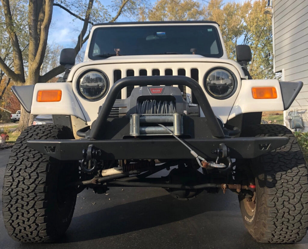 2004 Jeep Wrangler X