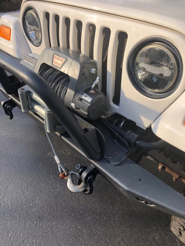 2004 Jeep Wrangler X