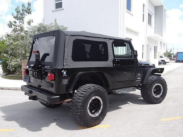 2005 Jeep Wrangler LJ Unlimited 4.0L LWB