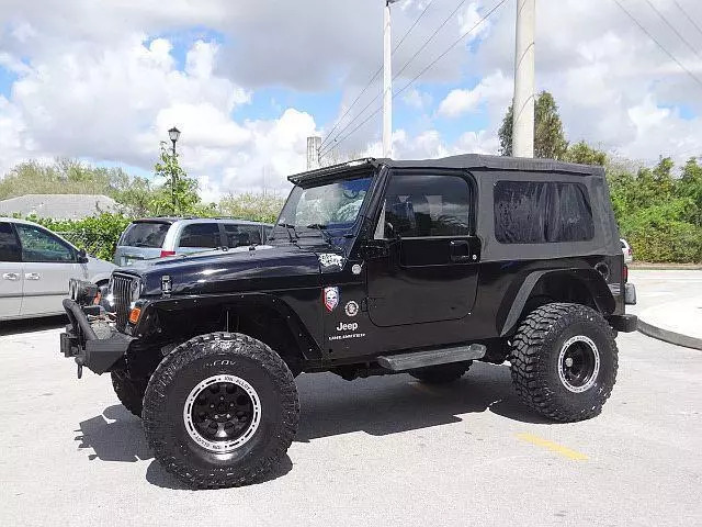 2005 Jeep Wrangler LJ Unlimited 4.0L LWB
