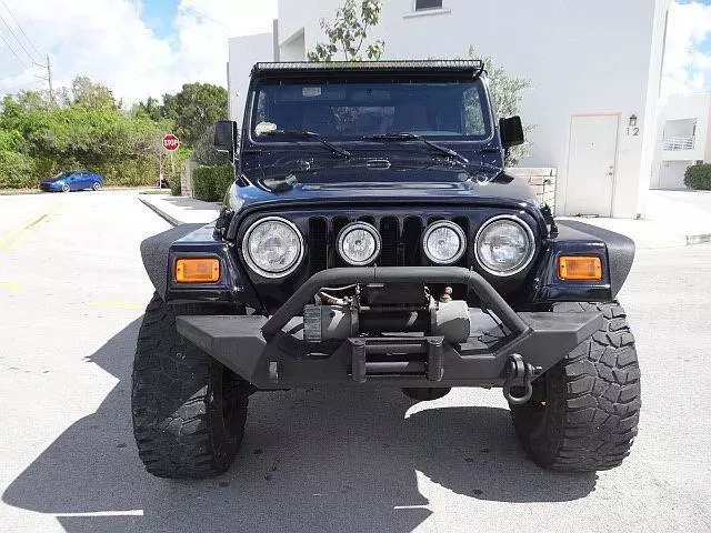 2005 Jeep Wrangler LJ Unlimited 4.0L LWB