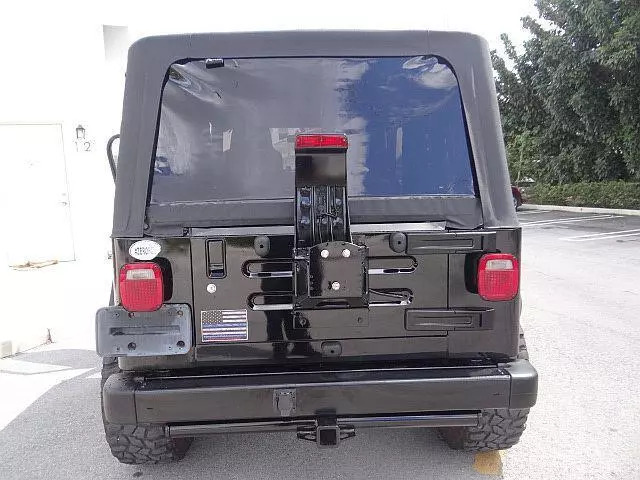 2005 Jeep Wrangler LJ Unlimited 4.0L LWB