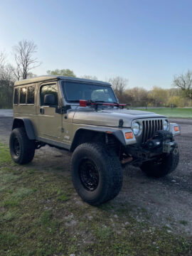 2005 Jeep Wrangler na prodej