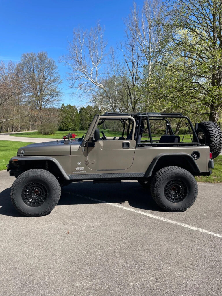 2005 Jeep Wrangler