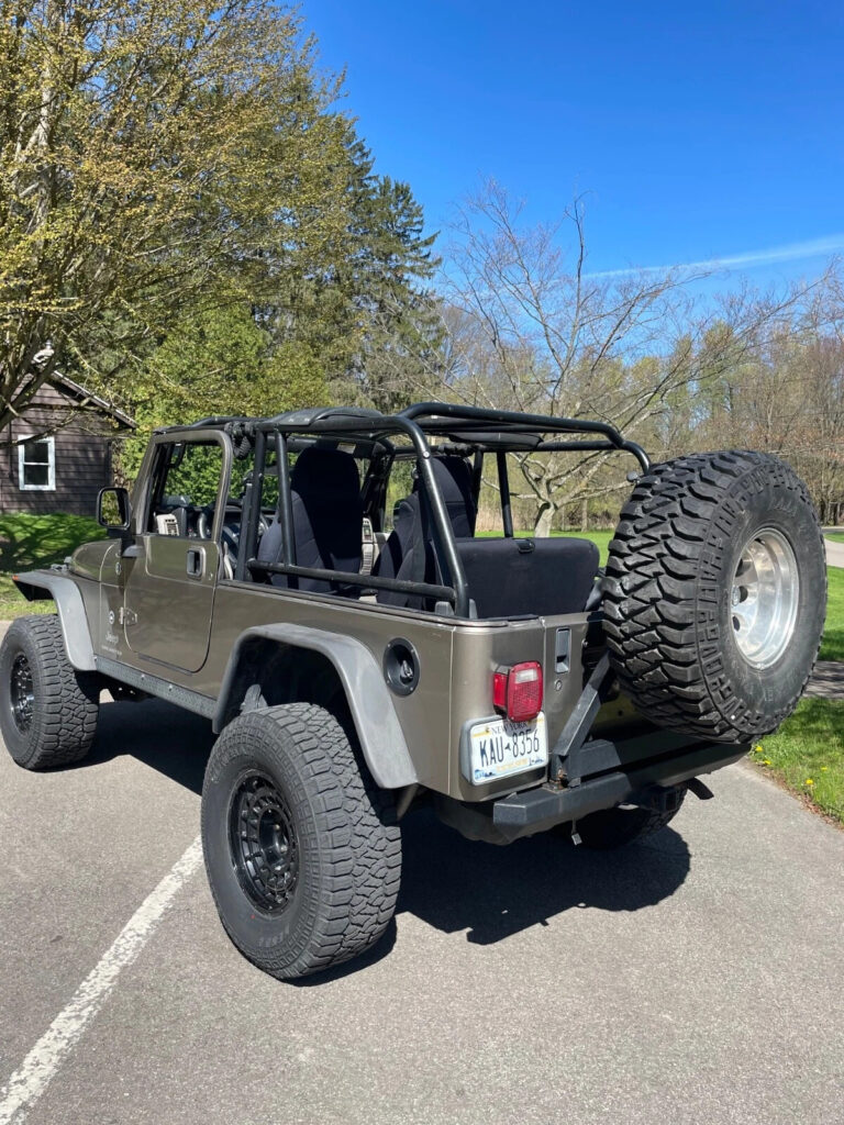 2005 Jeep Wrangler