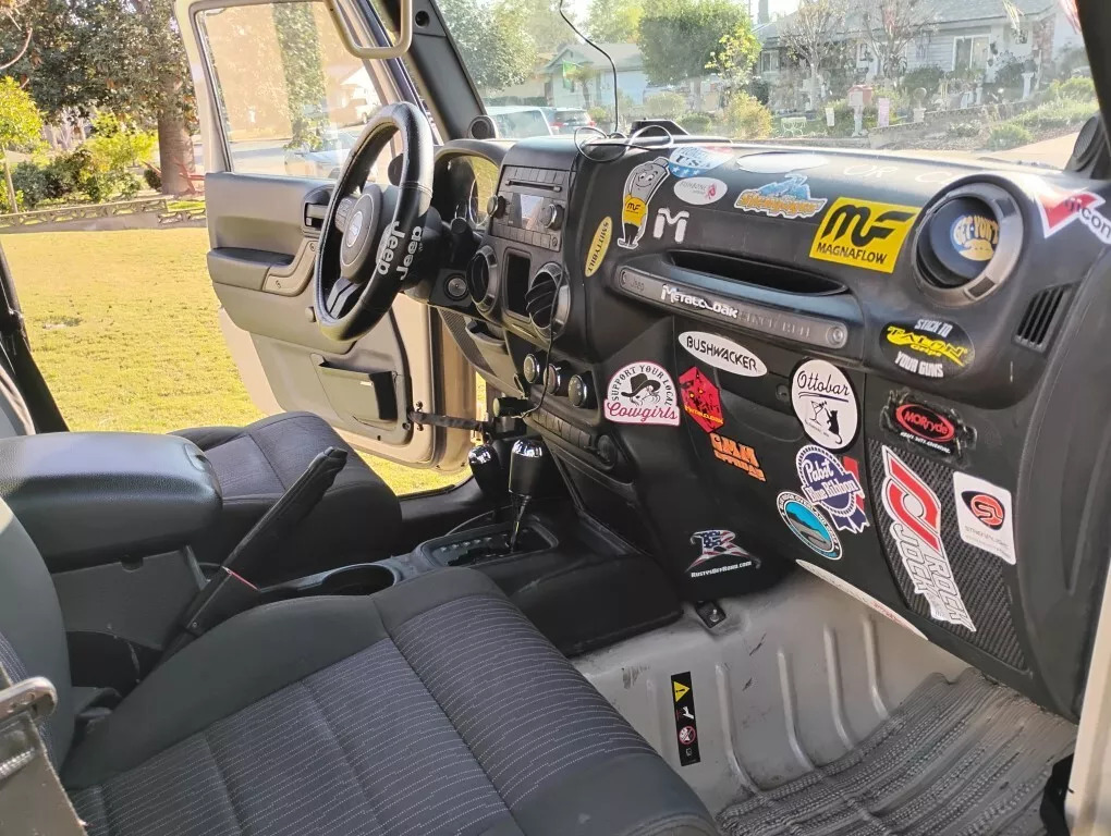 2011 Jeep Wrangler Unlimited Sahara Sport Utility 4D