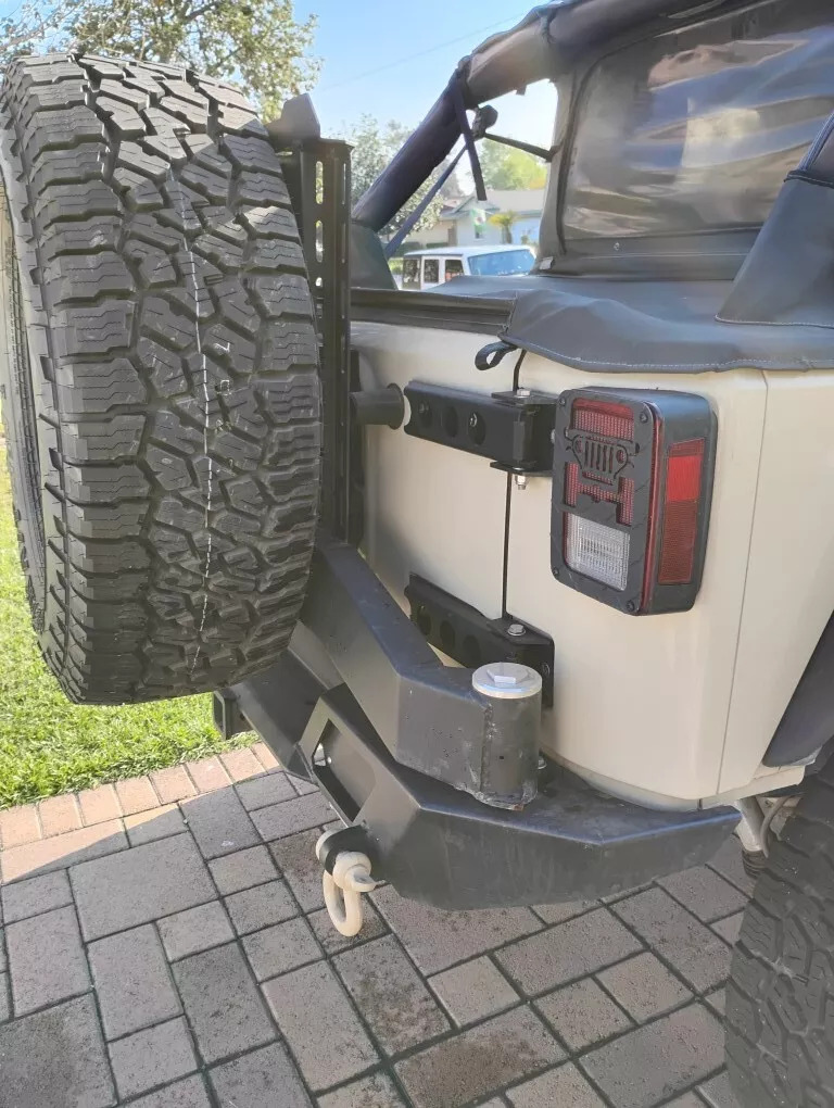 2011 Jeep Wrangler Unlimited Sahara Sport Utility 4D
