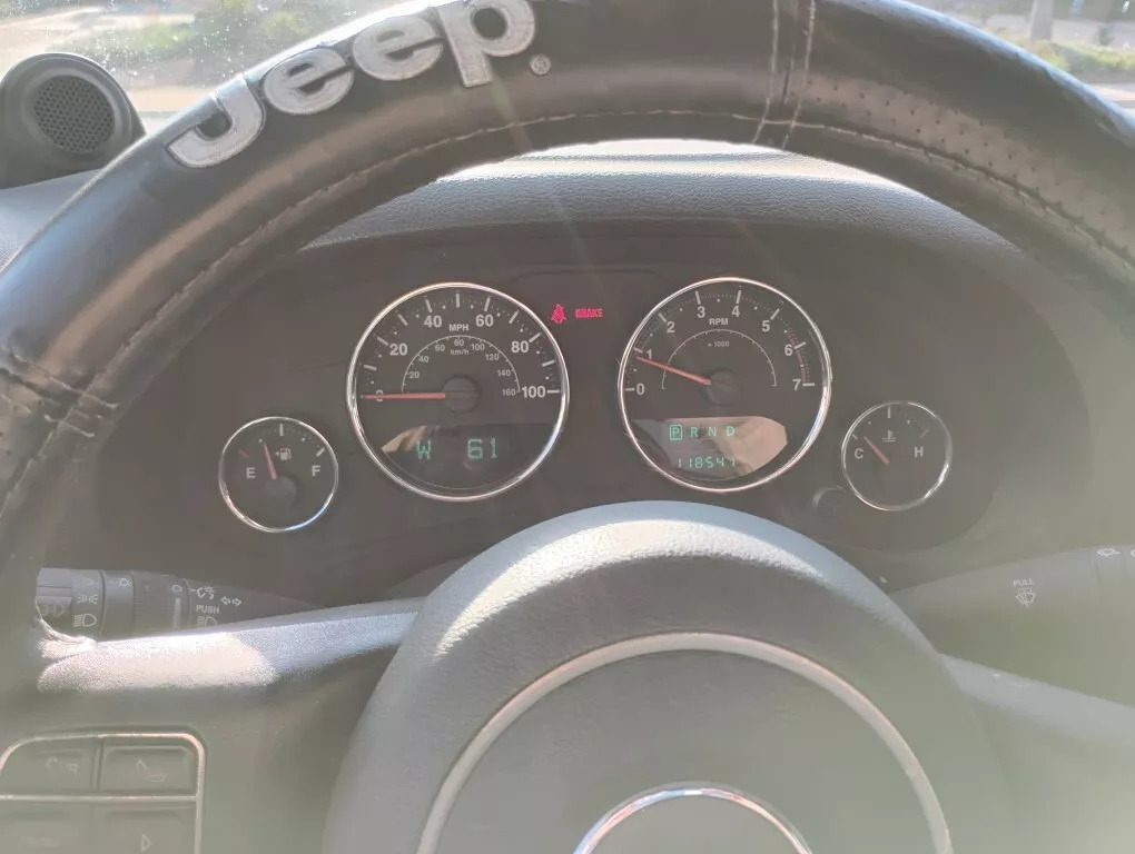 2011 Jeep Wrangler Unlimited Sahara Sport Utility 4D
