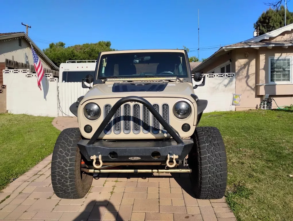 2011 Jeep Wrangler Unlimited Sahara Sport Utility 4D