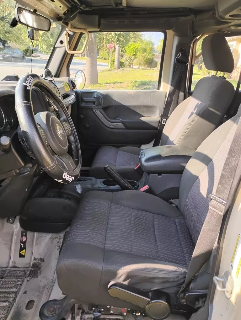 2011 Jeep Wrangler Unlimited Sahara Sport Utility 4D