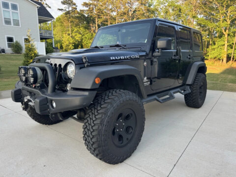 2017 Jeep Wrangler Rubicon AEV na prodej