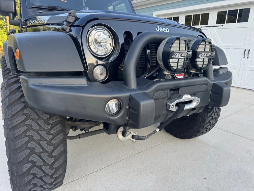 2017 Jeep Wrangler Rubicon AEV