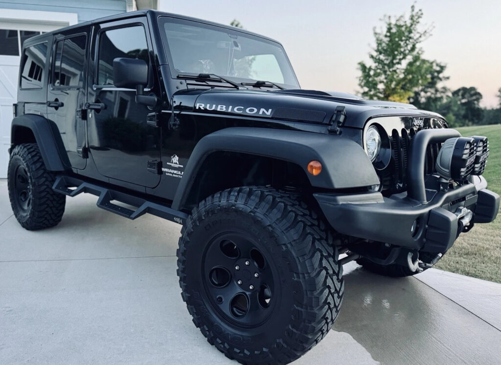 2017 Jeep Wrangler Rubicon AEV