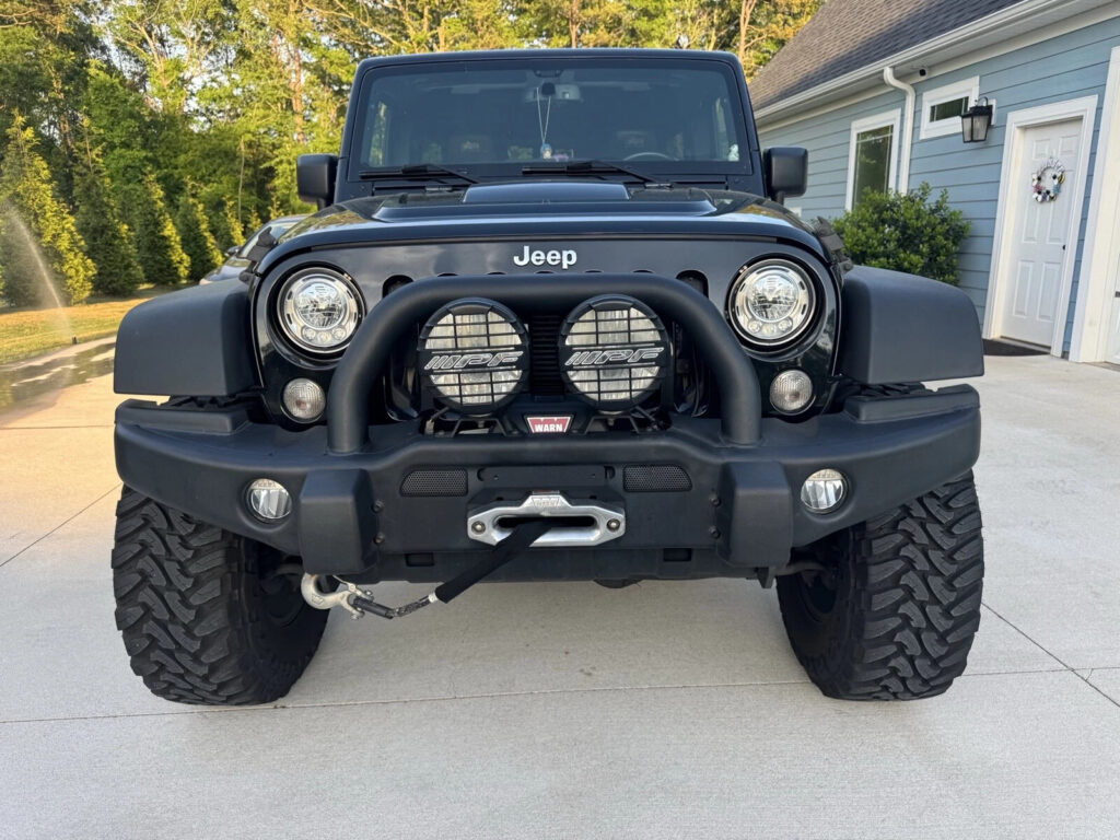 2017 Jeep Wrangler Rubicon AEV