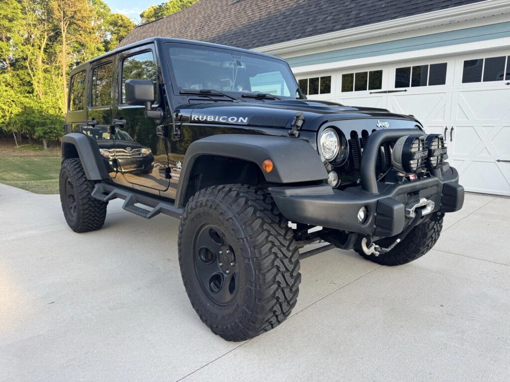 2017 Jeep Wrangler Rubicon AEV