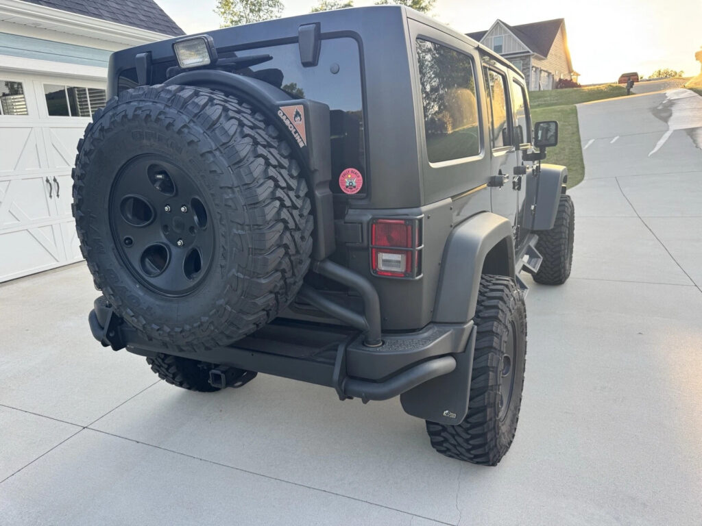 2017 Jeep Wrangler Rubicon AEV