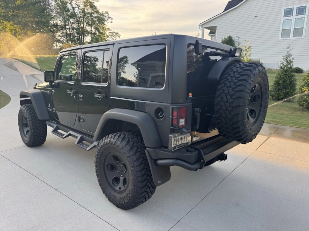 2017 Jeep Wrangler Rubicon AEV