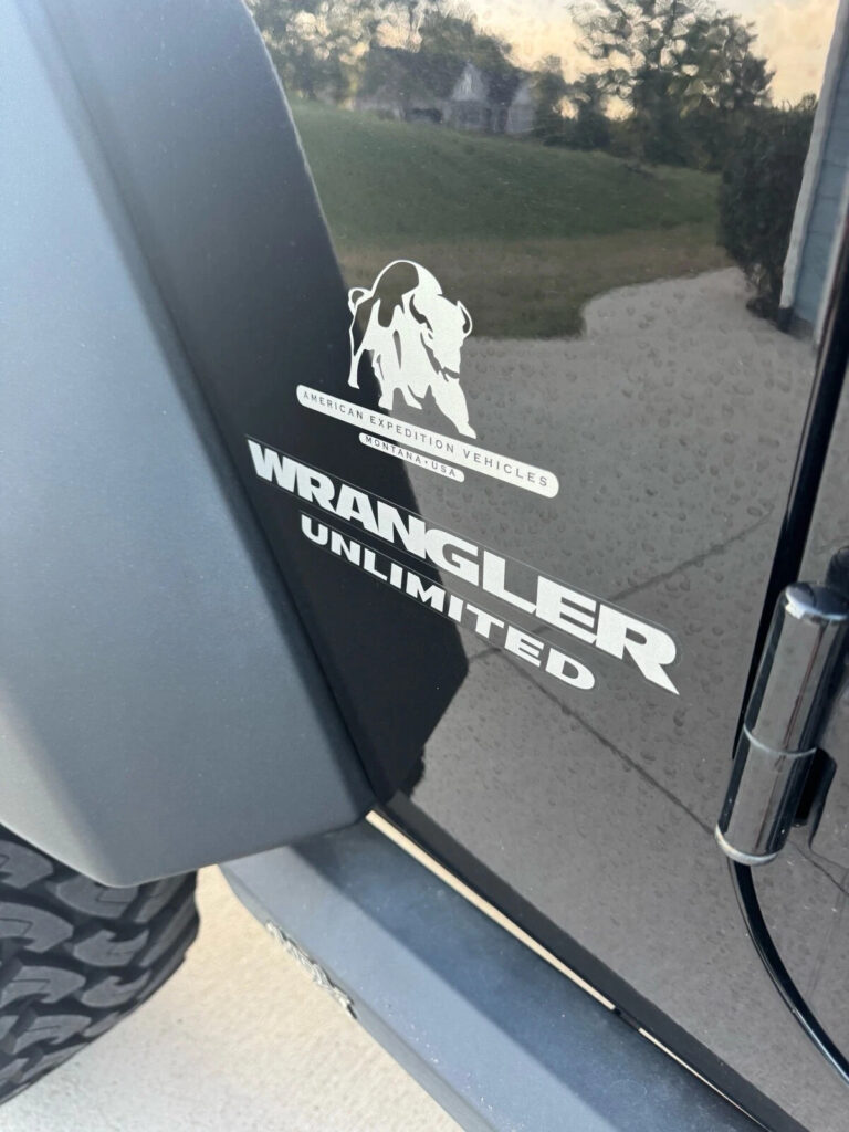 2017 Jeep Wrangler Rubicon AEV