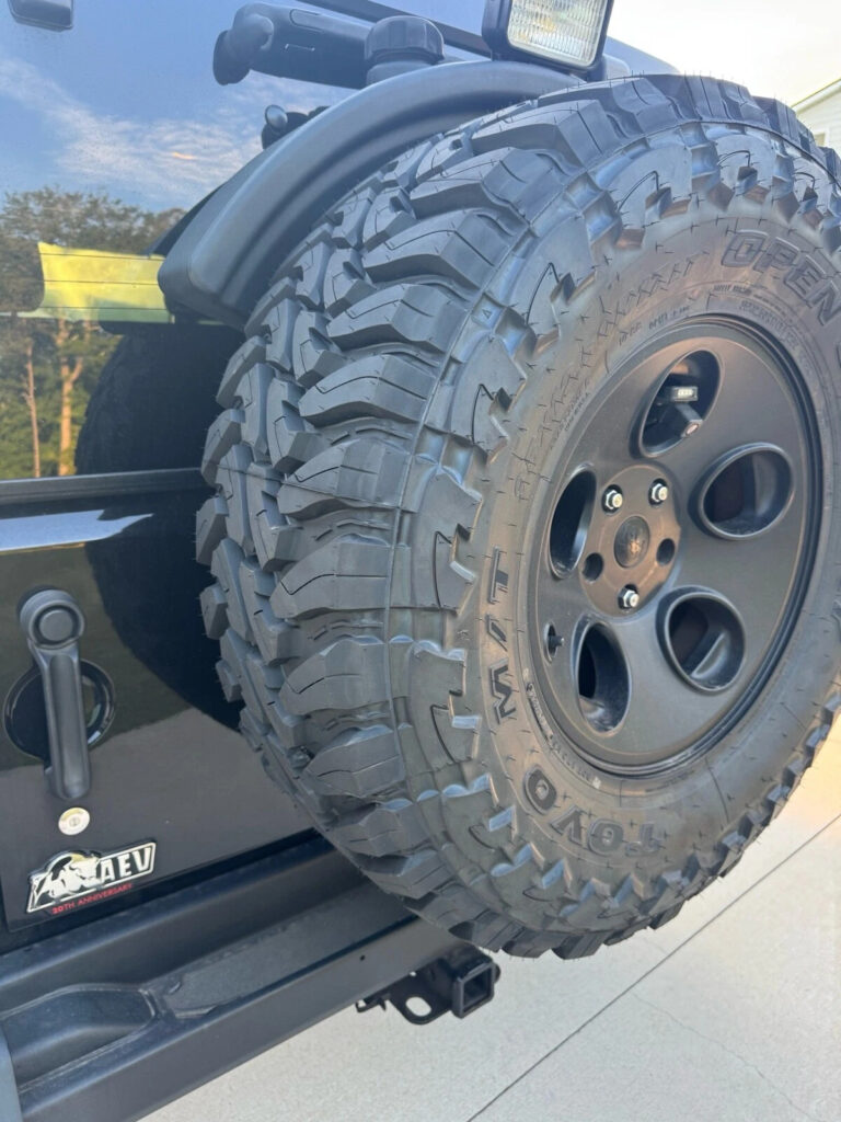 2017 Jeep Wrangler Rubicon AEV
