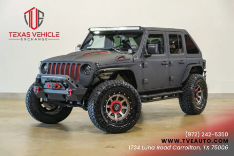 2019 Jeep Wrangler Unlimited Sport 4X4 Dupont Kevlar,slant Back,lift na prodej