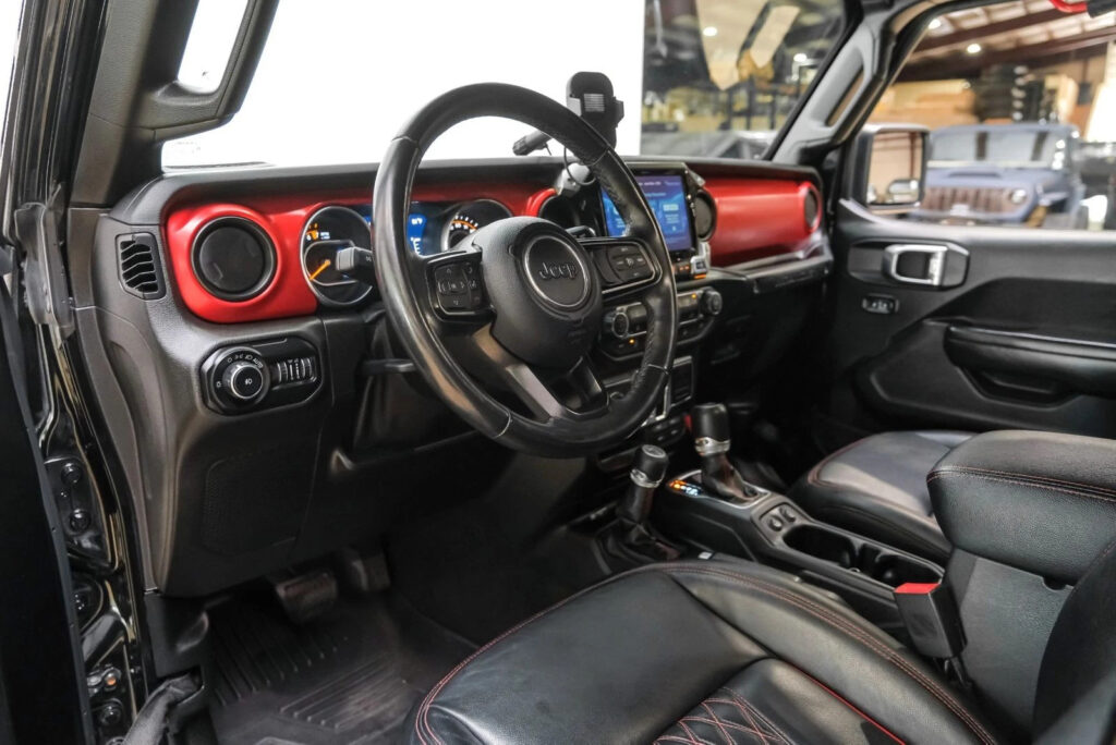 2019 Jeep Wrangler Unlimited Sport 4X4 Dupont Kevlar,slant Back,lift