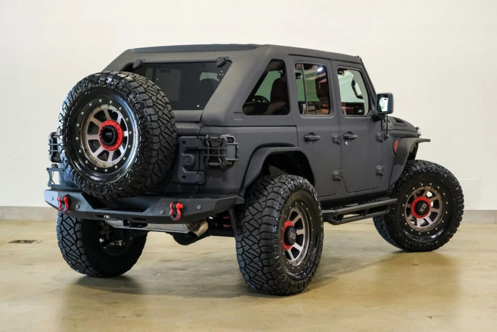 2019 Jeep Wrangler Unlimited Sport 4X4 Dupont Kevlar,slant Back,lift