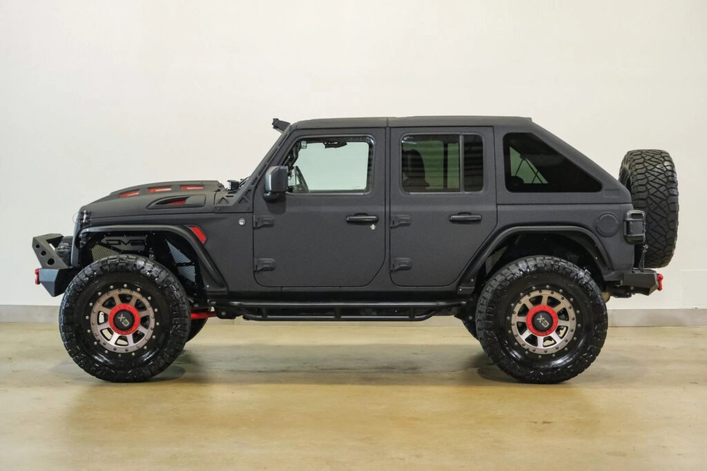 2019 Jeep Wrangler Unlimited Sport 4X4 Dupont Kevlar,slant Back,lift