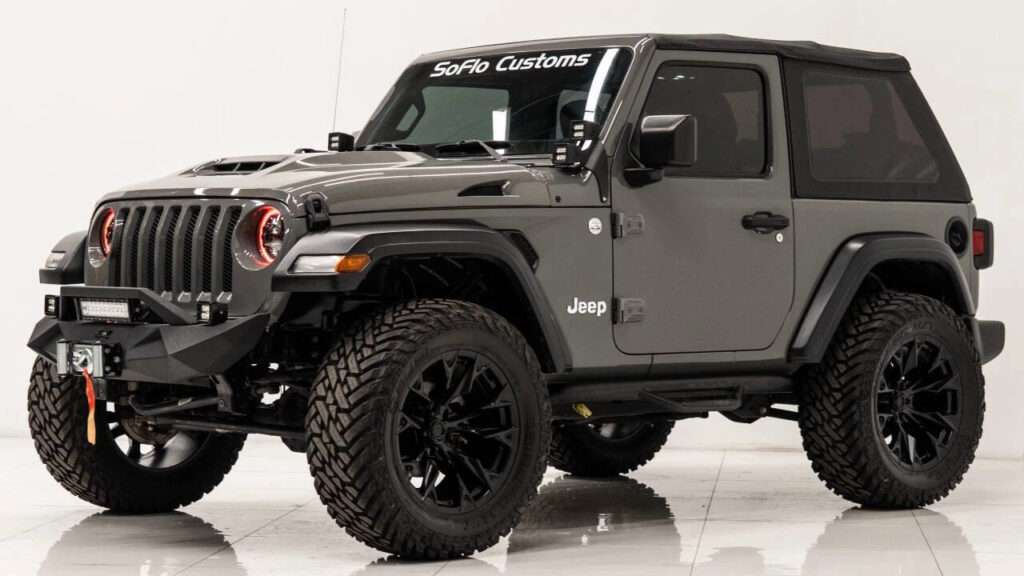 2020 Jeep Wrangler Sport 4×4  SUV