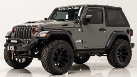 2020 Jeep Wrangler Sport 4×4  SUV na prodej