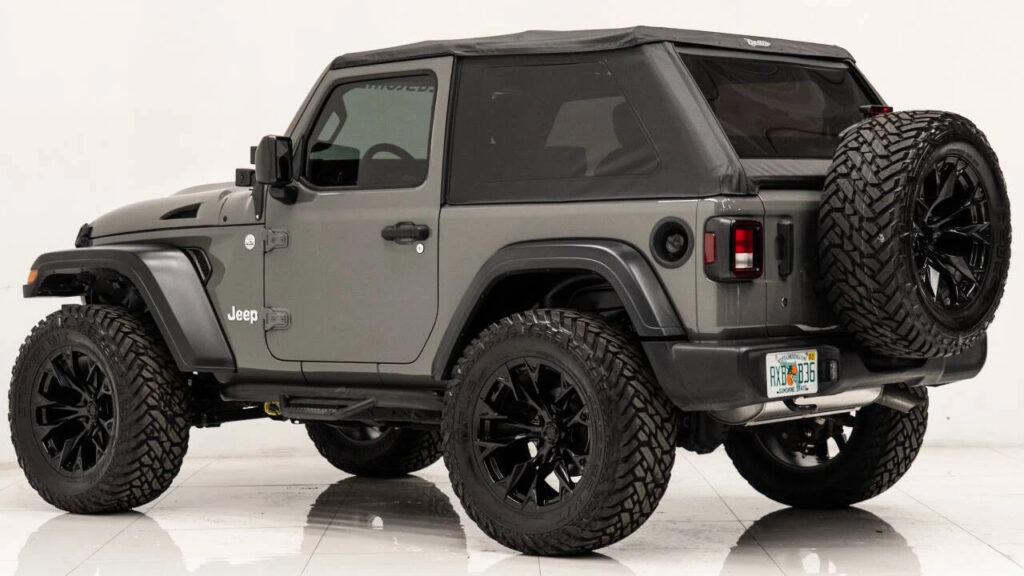 2020 Jeep Wrangler Sport 4×4  SUV