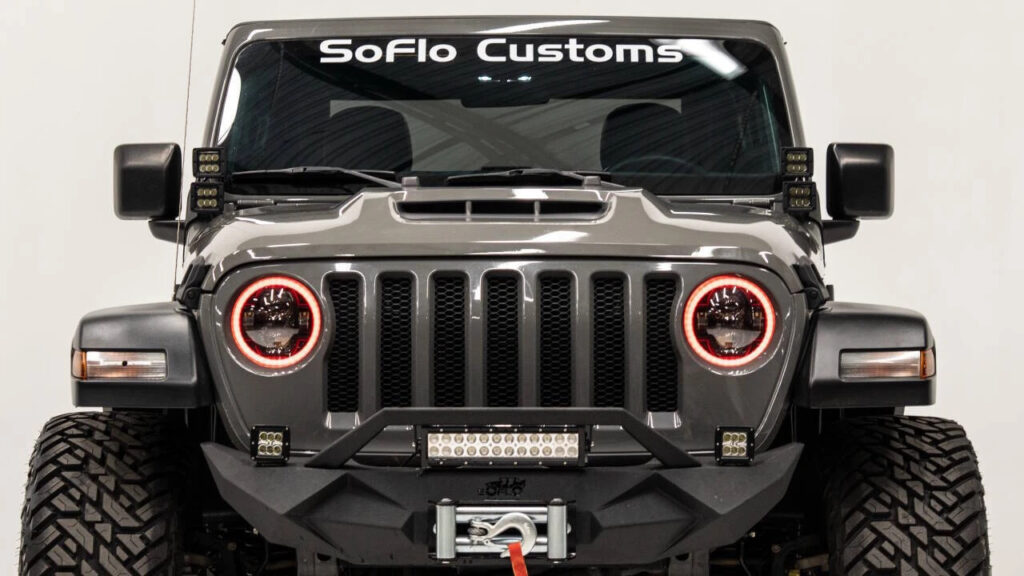 2020 Jeep Wrangler Sport 4×4  SUV