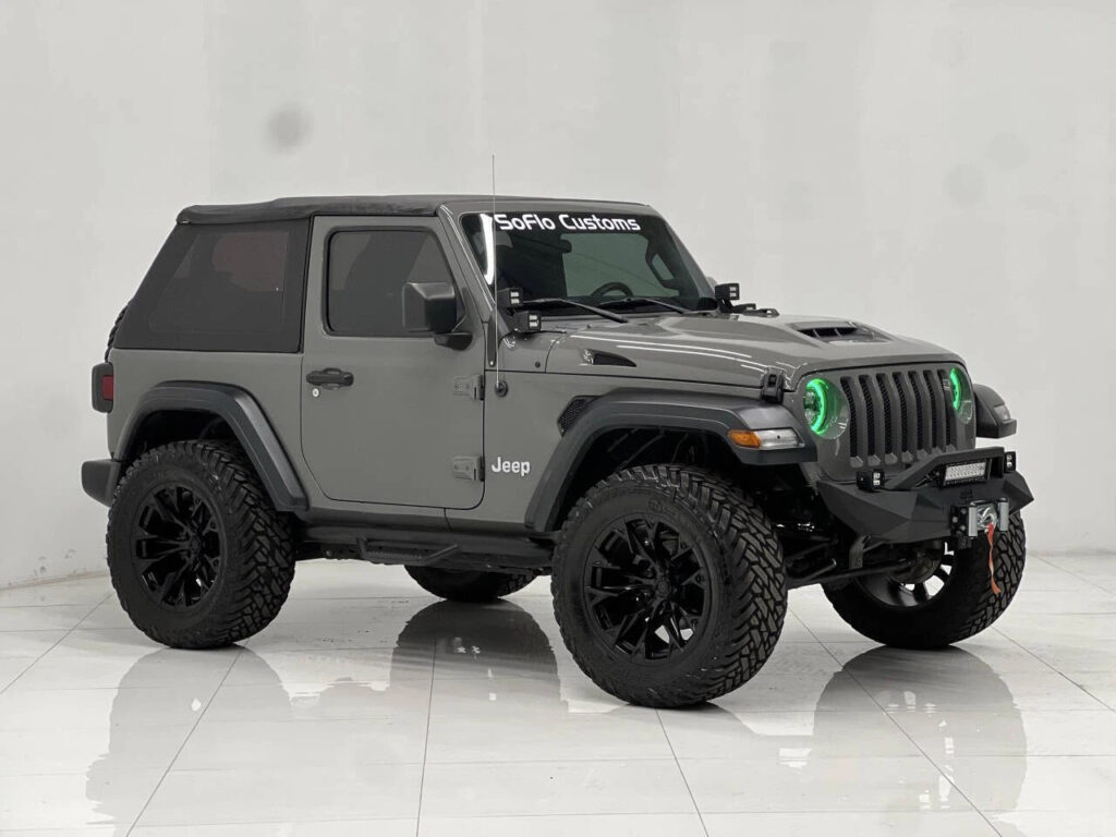 2020 Jeep Wrangler Sport 4×4  SUV