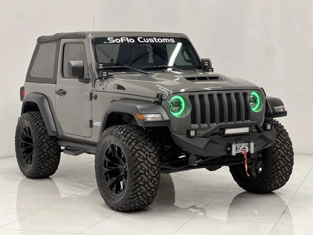 2020 Jeep Wrangler Sport 4×4  SUV