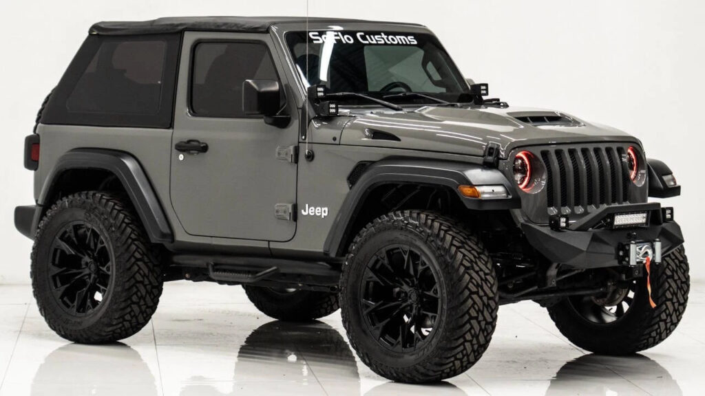 2020 Jeep Wrangler Sport 4×4  SUV