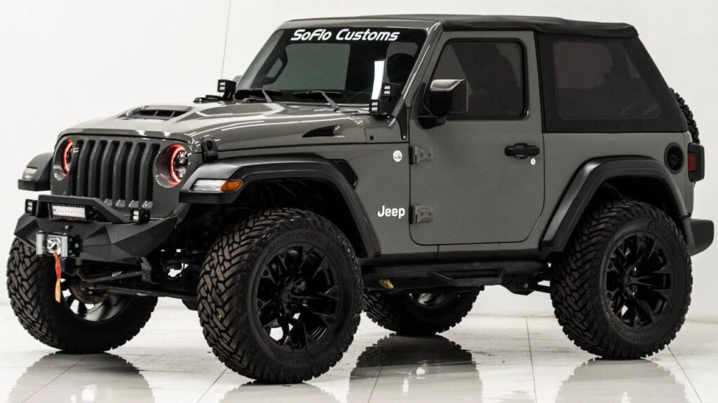 2020 Jeep Wrangler Sport 4×4  SUV