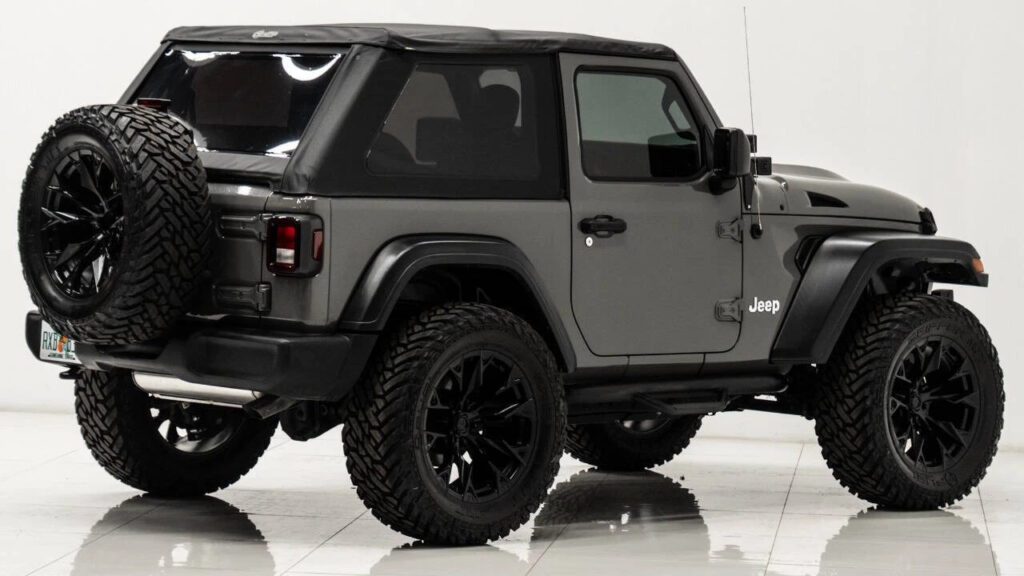 2020 Jeep Wrangler Sport 4×4  SUV