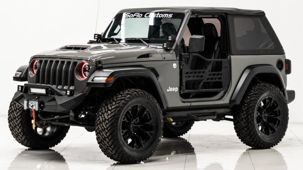 2020 Jeep Wrangler Sport 4×4  SUV