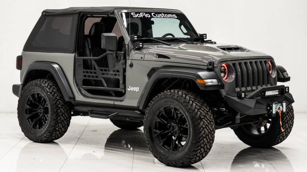 2020 Jeep Wrangler Sport 4×4  SUV