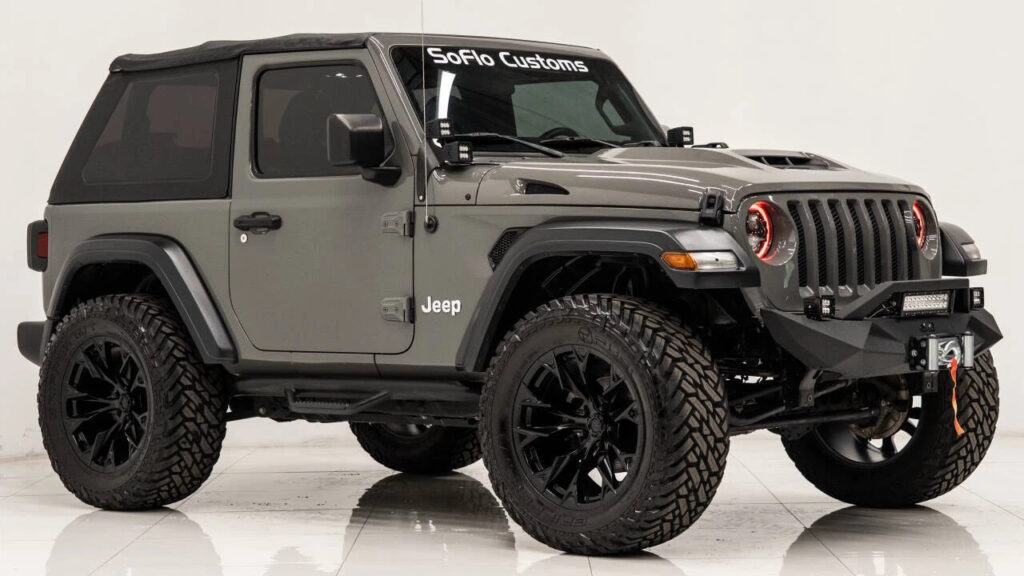 2020 Jeep Wrangler Sport 4×4  SUV