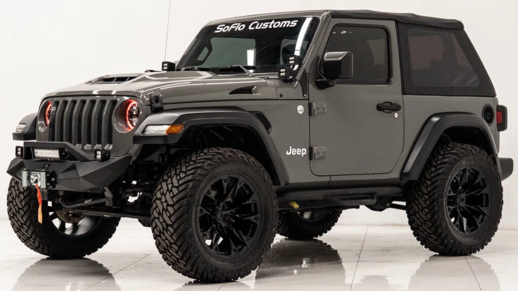 2020 Jeep Wrangler Sport 4×4  SUV