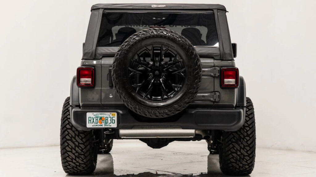 2020 Jeep Wrangler Sport 4×4  SUV