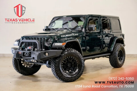 2020 Jeep Wrangler Unlimited Rubicon 392 HEMI CONV 4X4, Bumpers,led’s na prodej