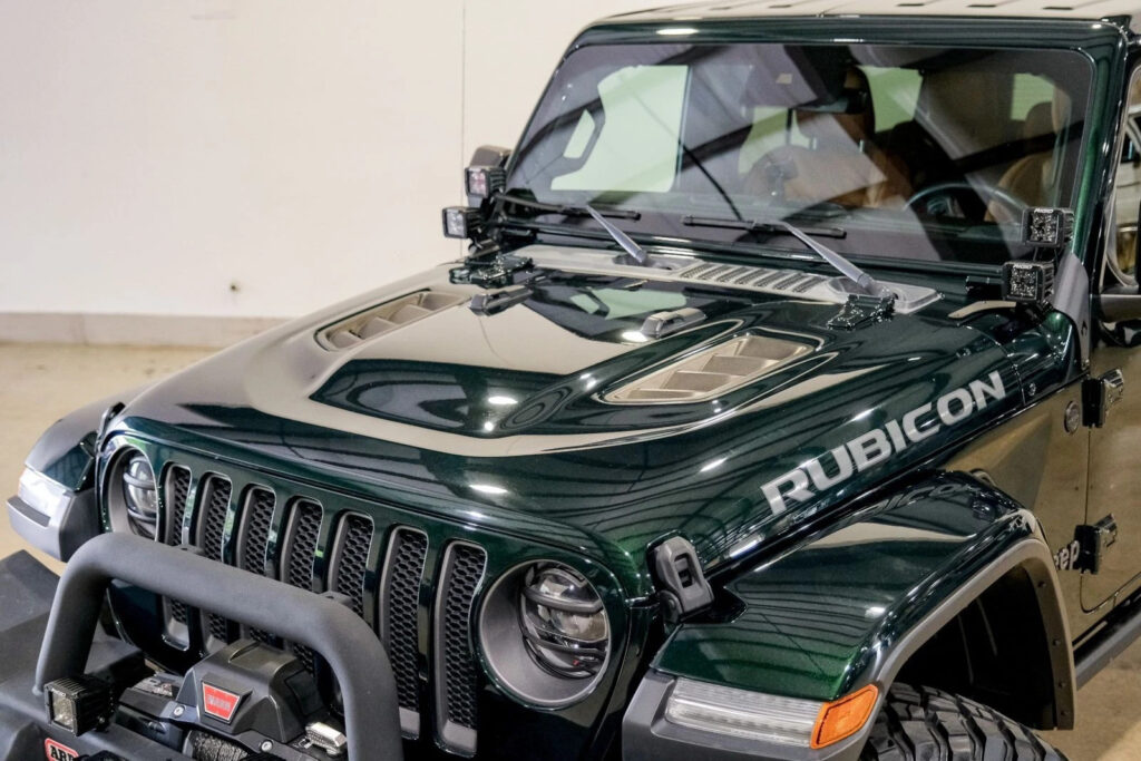 2020 Jeep Wrangler Unlimited Rubicon 392 HEMI CONV 4X4, Bumpers,led’s