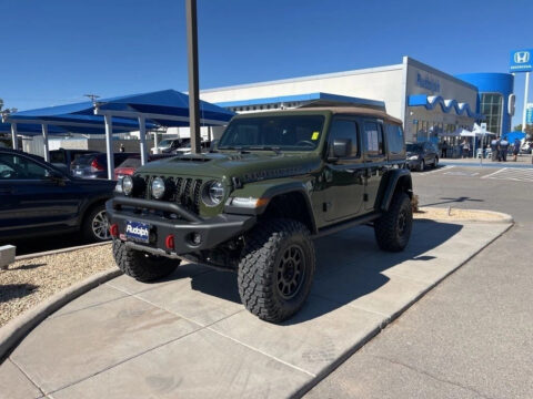 2021 Jeep Wrangler Unlimited Rubicon 392 na prodej
