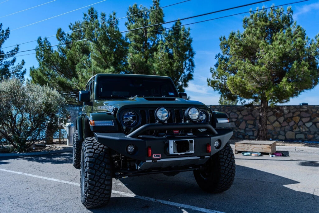 2021 Jeep Wrangler Unlimited Rubicon 392