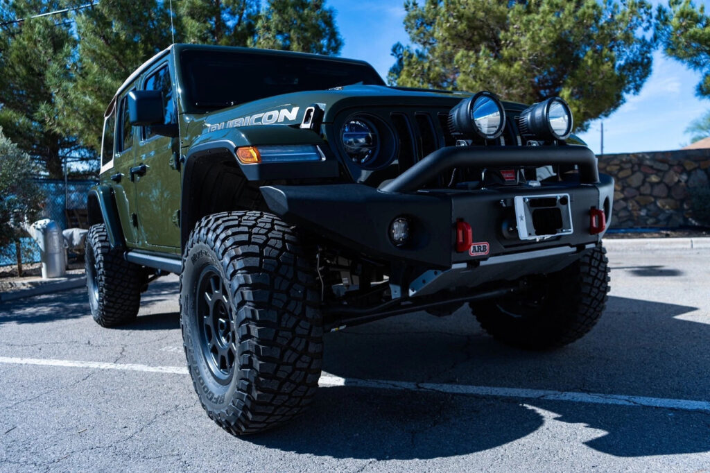 2021 Jeep Wrangler Unlimited Rubicon 392