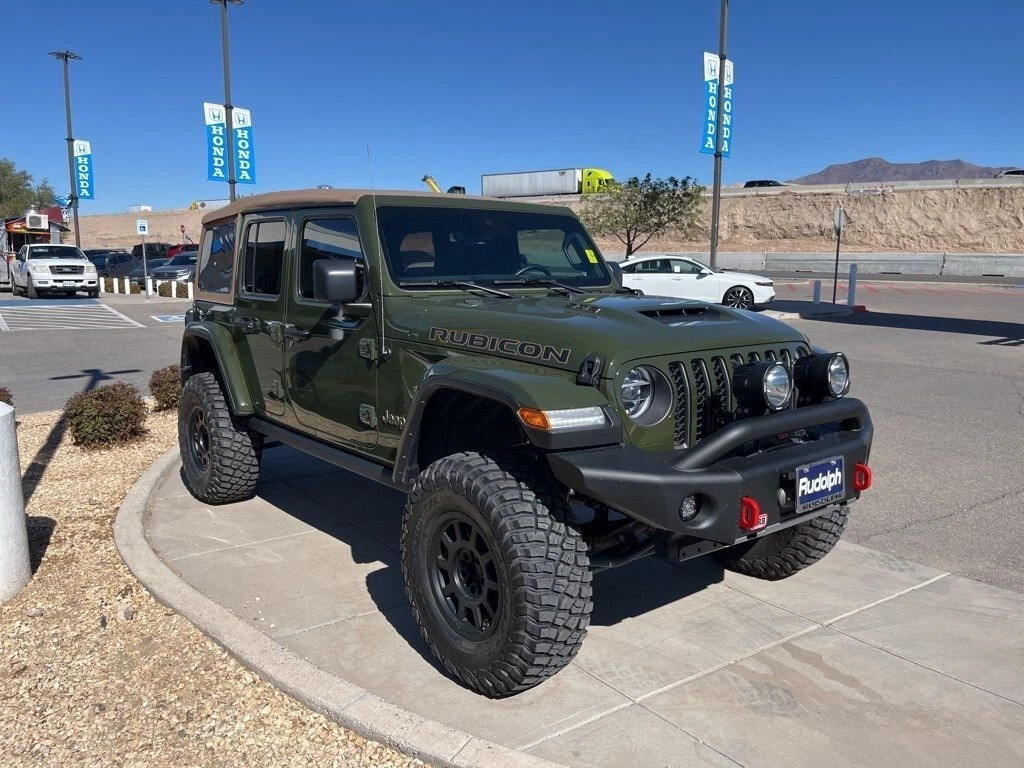 2021 Jeep Wrangler Unlimited Rubicon 392