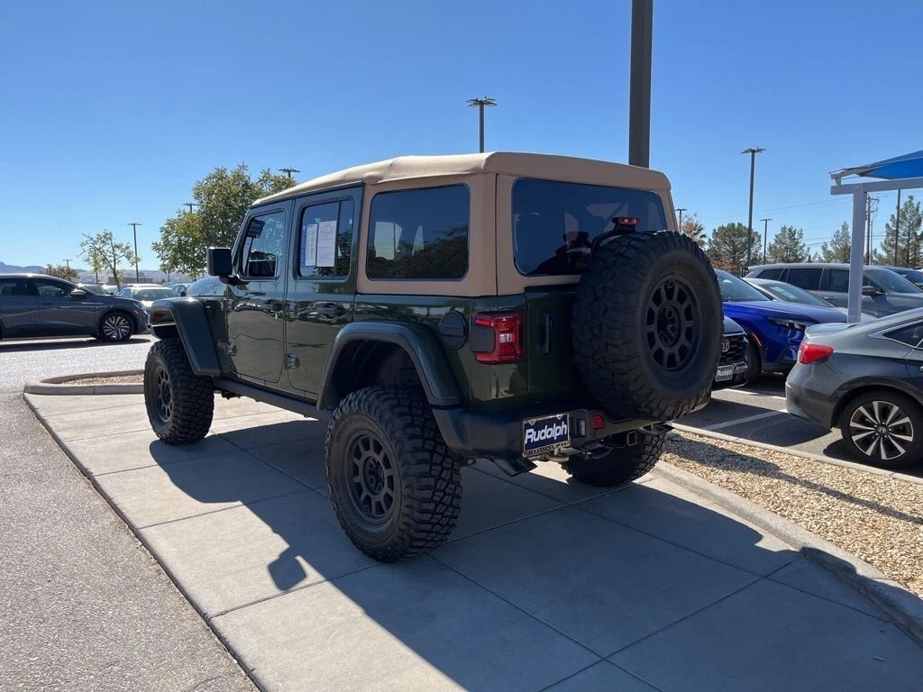 2021 Jeep Wrangler Unlimited Rubicon 392