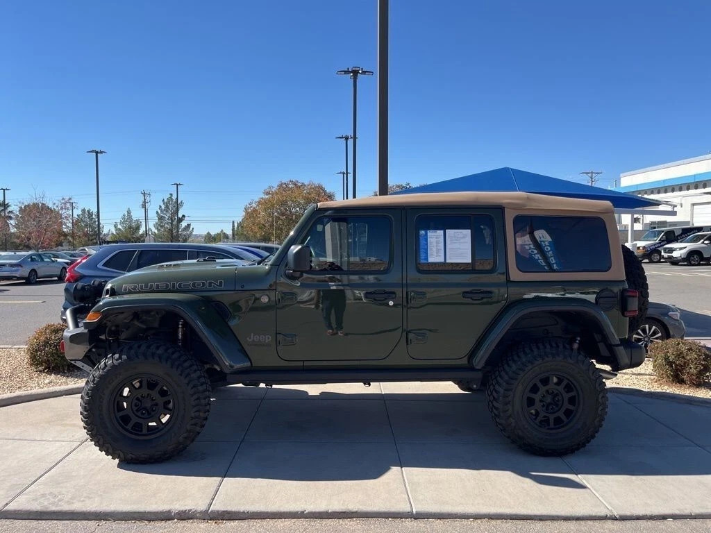 2021 Jeep Wrangler Unlimited Rubicon 392