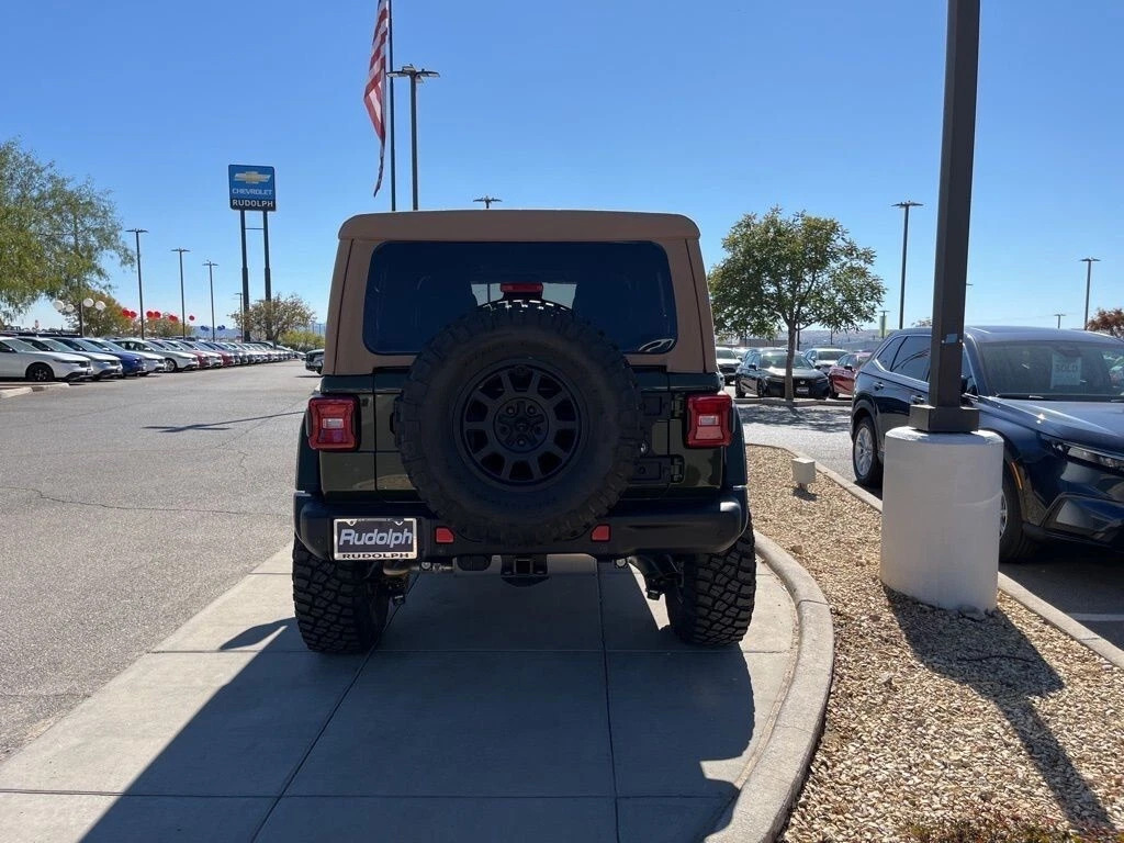 2021 Jeep Wrangler Unlimited Rubicon 392